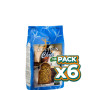 Pack 6x PAN DEXTRIN CON CHÍA 300Gr. SANTIVERI