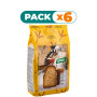 Pack 6x PAN DEXTRIN CON LINO 300Gr. SANTIVERI