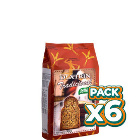 Pack 6x PAN DEXTRIN TRADICIONAL 300Gr. SANTIVERI