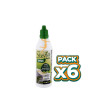 Pack 6x STEVIA LIQUIDA 90Ml. SANTIVERI
