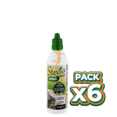 Pack 6x STEVIA LIQUIDA 90Ml. SANTIVERI