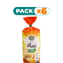 Pack 6x TORTITAS MAÍZ BIO 130Gr. SANTIVERI