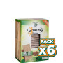 Pack 6x TOSTADAS LIGERAS TRIGO SARRACENO BIO 100Gr. SANTIVERI