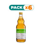 Pack 6x VINAGRE DE MANZANA 750Ml. SANTIVERI