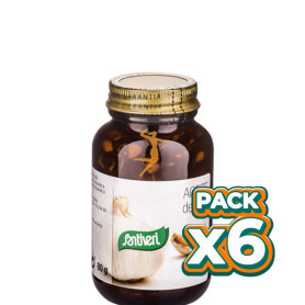 Pack 6x ACEITE DE AJO 115 PERLAS SANTIVERI