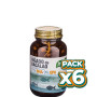 Pack 6x ACEITE HIGADO BACALAO 120 PERLAS SANTIVERI