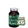 Pack 6x ALGA CHLORELLA BIO 118 COMPRIMIDOS SANTIVERI