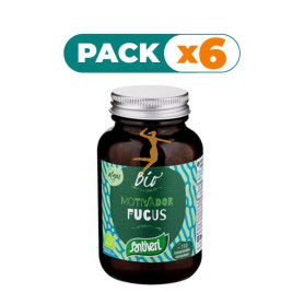 Pack 6x ALGA FUCUS BIO 113 COMPRIMIDOS SANTIVERI