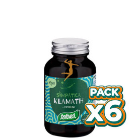 Pack 6x ALGA KLAMATH 70 COMPRIMIDOS SANTIVERI