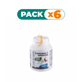 Pack 6x ARTROSIN GLUCOSAMINA+CONDROITINA 120 COMPRIMIDOS SANTIVERI