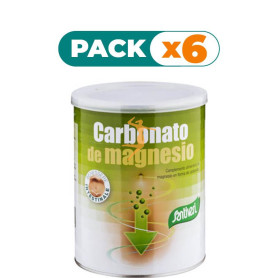 Pack 6x CARBONATO DE MAGNESIO 110Gr. SANTIVERI