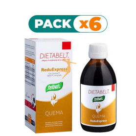Pack 6x DB-QUEMA REDUEXPRESS JARABE 240Ml. SANTIVERI