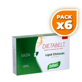 Pack 6x DB-SAZIA LIPID CHITOSÁN 60 CÁPSULAS SANTIVERI