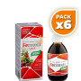 Pack 6x JARABE FERROXIR FORTE 240Ml. SANTIVERI
