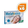 Pack 6x MELATONINA COMPRIMIDOS 31Gr. SANTIVERI