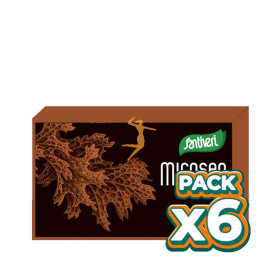 Pack 6x MICOSAN ENERGY 40 CÁPSULAS SANTIVERI