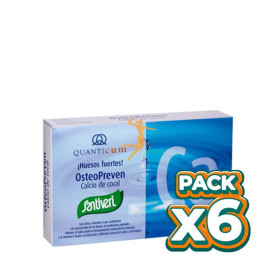 Pack 6x OSTEOPREVEN 40 CÁPSULAS SANTIVERI