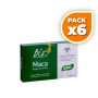Pack 6x PLANTAS CAPSULAS MACA BIO 26Gr. SANTIVERI