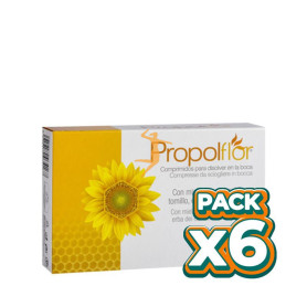 Pack 6x PROPOLFLOR 48 COMPRIMIDOS SANTIVERI