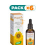 Pack 6x PROPOLFLOR EXTRACTO BIO 50Ml. SANTIVERI
