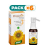 Pack 6x PROPOLFLOR SPRAY BIO 30Ml. SANTIVERI