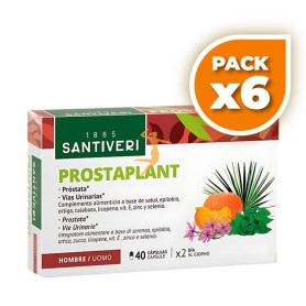 Pack 6x PROSTAPLANT SERENPRO CÁPSULAS 18Gr. SANTIVERI