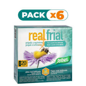 Pack 6x REALFRIAL PROPOLIS Y EQUINÁCEA 20 VIALES SANTIVERI