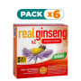 Pack 6x REALGINSENG x2 20 VIALES SANTIVERI