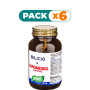 Pack 6x SILICIO CON MAGNESIO MARINO 60 CÁPSULAS SANTIVERI