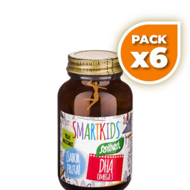Pack 6x SMARTKIDS PERLAS 40Gr. SANTIVERI
