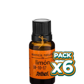 Pack 6x ACEITE ESENCIAL LIMÓN 14Ml. SANTIVERI