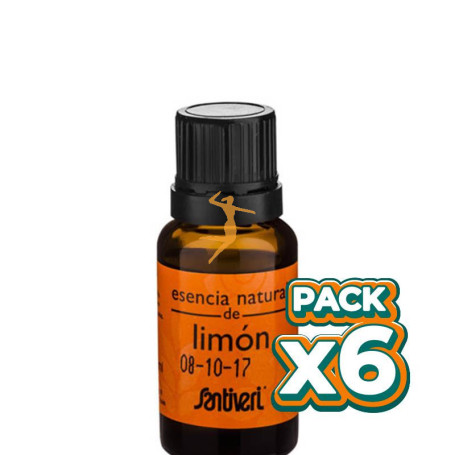 Pack 6x ACEITE ESENCIAL LIMÓN 14Ml. SANTIVERI