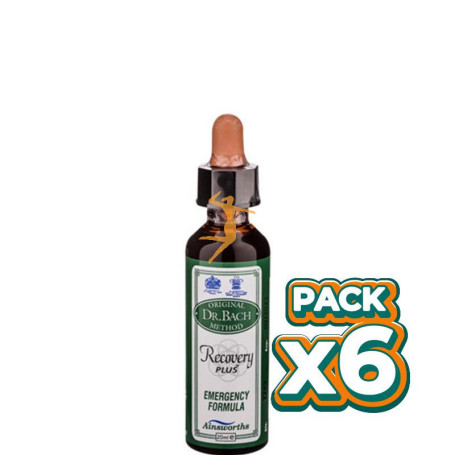 Pack 6x BACH RECOVERY REMEDY 10Ml. SANTIVERI