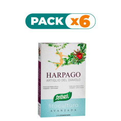 Pack 6x PLANTAS CÁPSULAS HARPAGO 18Gr. SANTIVERI