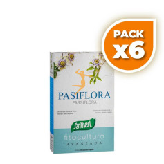 Pack 6x PLANTAS CÁPSULAS PASIFLORA SANTIVERI