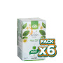 Pack 6x SANAFLOR BOLDO 20 FILTROS SANTIVERI