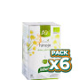 Pack 6x HINOJO BIO 20 FILTROS SANTIVERI