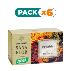 Pack 6x ERBAFRIAL 20 FILTROS SANTIVERI