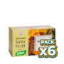 Pack 6x SANAFLOR INFUSION ERBAHEPAT 20 FILTROS SANTIVERI