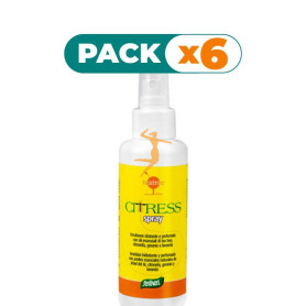 Pack 6x CITRESS SPRAY 100Ml. SANTIVERI
