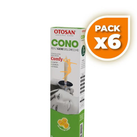 Pack 6x OTOSAN CONOS 11Gr. SANTIVERI