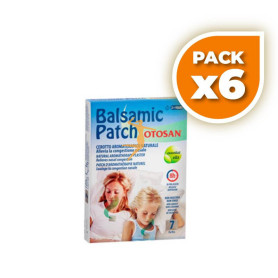 Pack 6x OTOSAN PARCHES BALSAMICOS SANTIVERI
