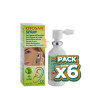 Pack 6x OTOSAN SPRAY 50Ml. SANTIVERI