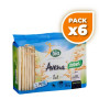 Pack 6x TOSTADAS LIGERAS DE AVENA BIO 100Gr. SANTIVERI