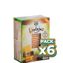 Pack 6x TOSTADAS LIGERAS LENTEJAS BIO 100Gr. SANTIVERI