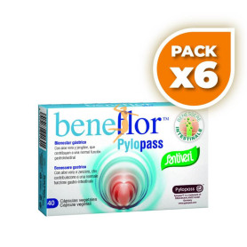 Pack 6x BENEFLOR PYLOPASS CAPSULAS 15Gr. SANTIVERI