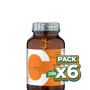 Pack 6x VITAMINA COMPLEX C 1.000Mg. 50 COMPRIMIDOS SANTIVERI