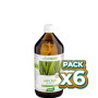 Pack 6x ALOE VERA JUGO 500Ml. SANTIVERI
