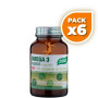 Pack 6x DHA VEGETAL 30 PERLAS SANTIVERI