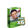 Pack 6x VIGOR SEX 24 COMPRIMIDOS SANTIVERI